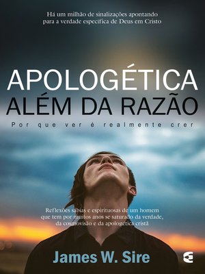 cover image of Apologética além da razão